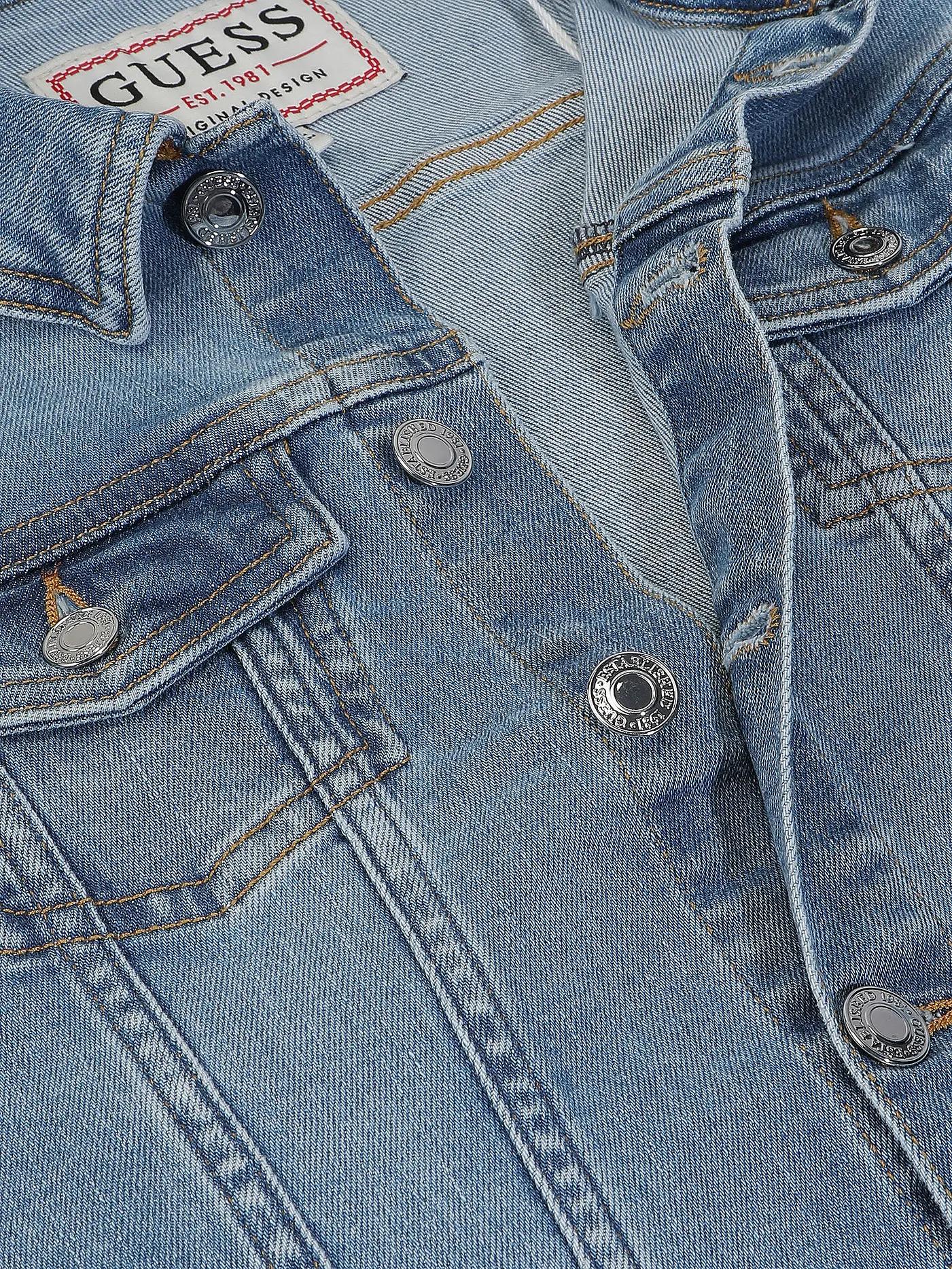 GUESS | Mädchen Jeansjacke | 